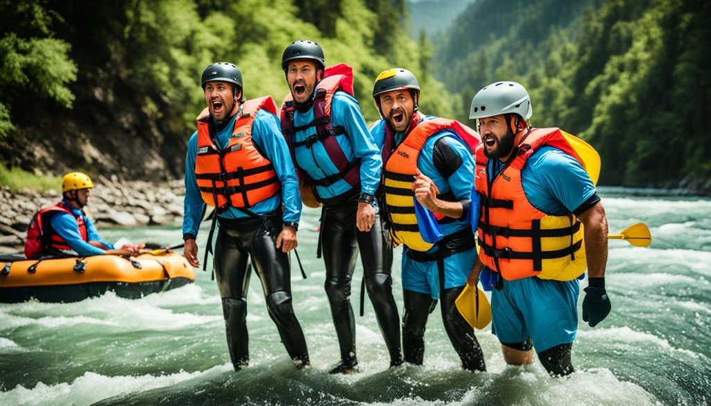 dress code for white water rafting in Bali