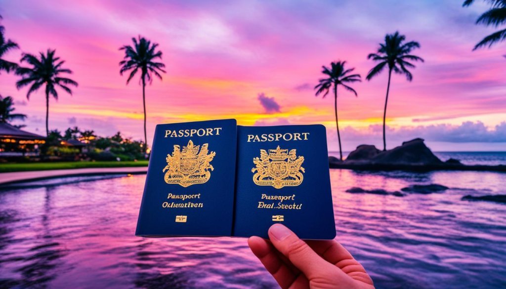 passport validity for Bali