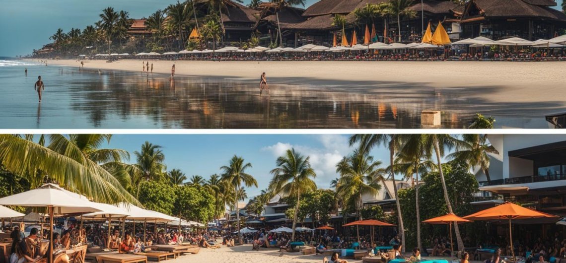 should i stay in Kuta or seminyak