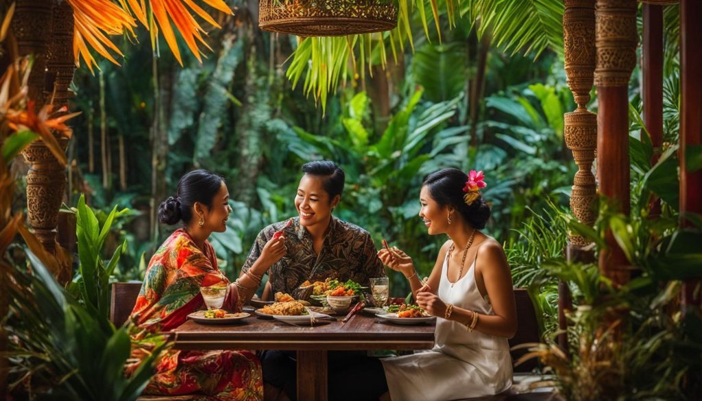 tipping at restaurants in Bali