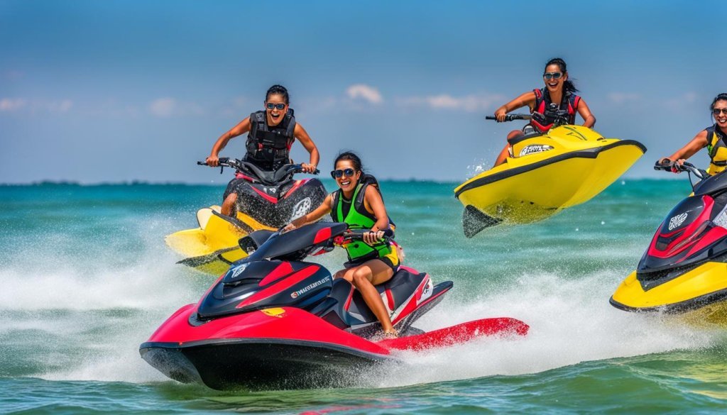 water sports in Tanjung Benoa