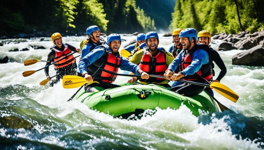 white water rafting Bali what to wear