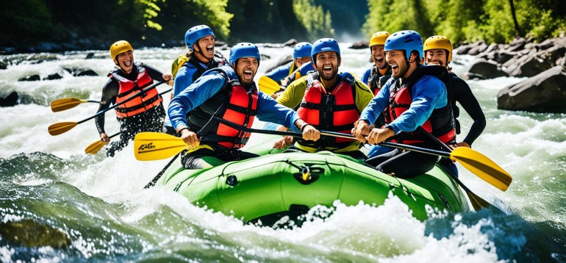 white water rafting Bali what to wear