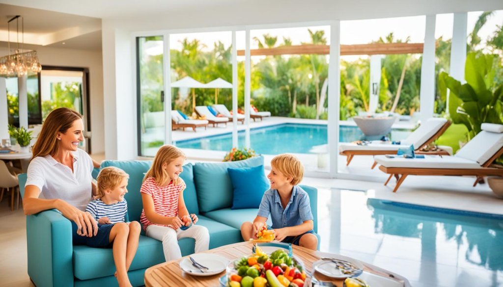 Affordable Villas for Groups and Families