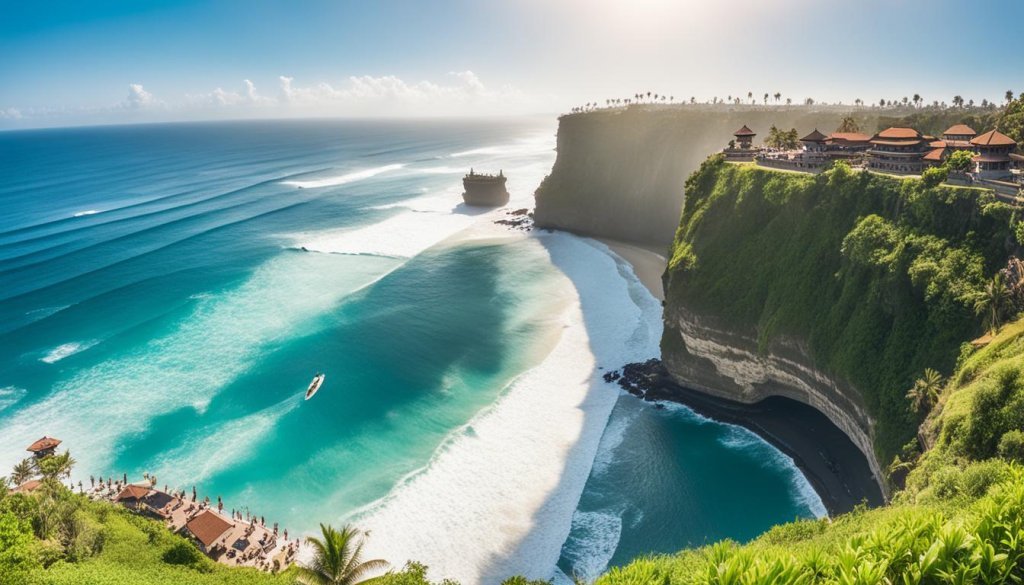 Bali Beaches Hopping - Uluwatu Temple