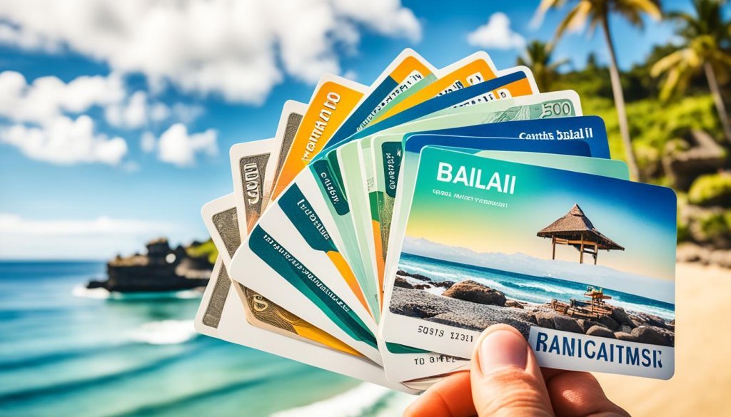 Bali travel money