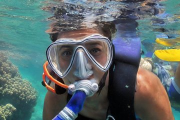 bali snorkeling blue lagoon