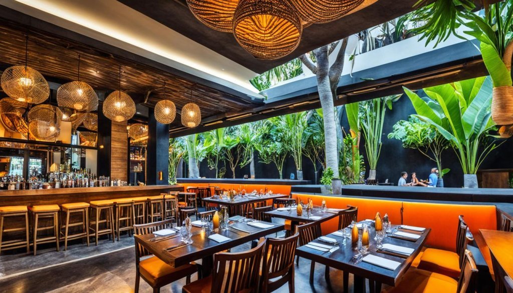 Dining Options in Legian and Seminyak