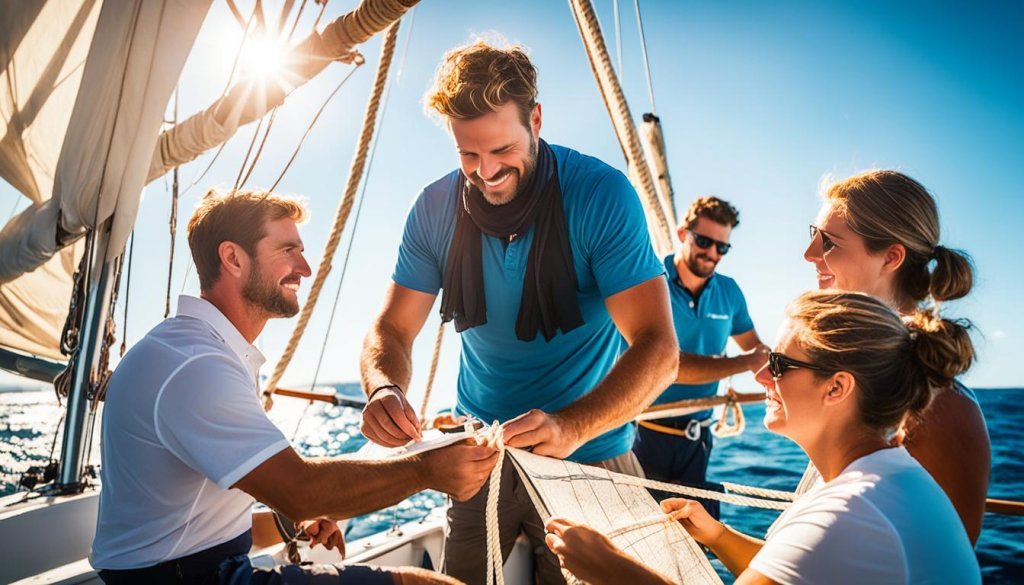 Learning on a boat