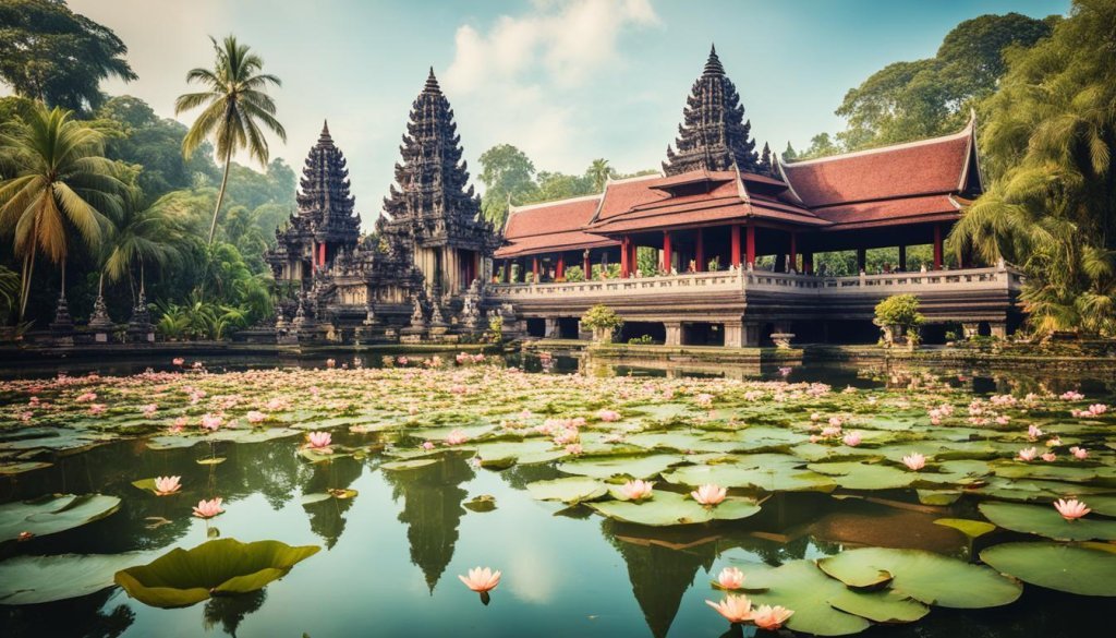 Pura Taman Saraswati Temple