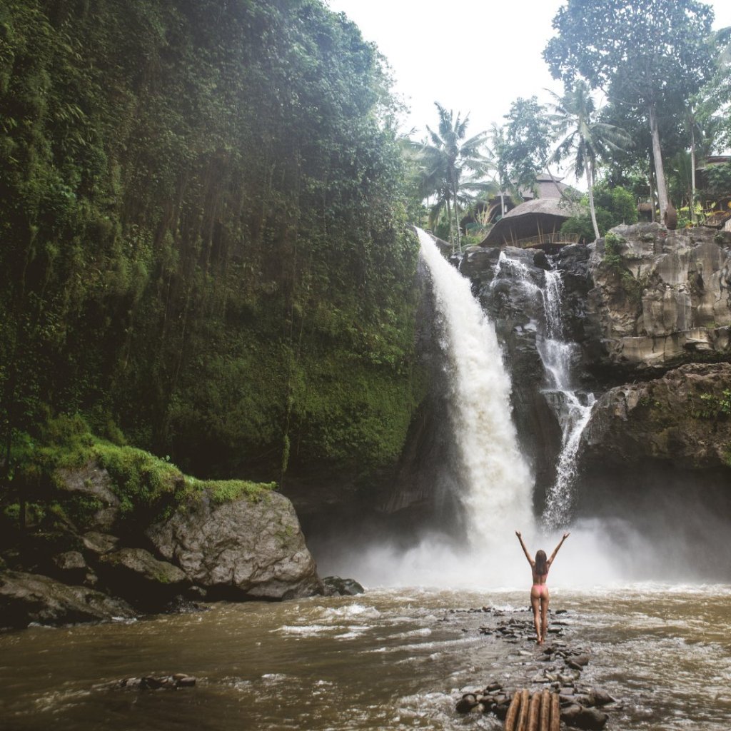 Tegenungan Waterfall