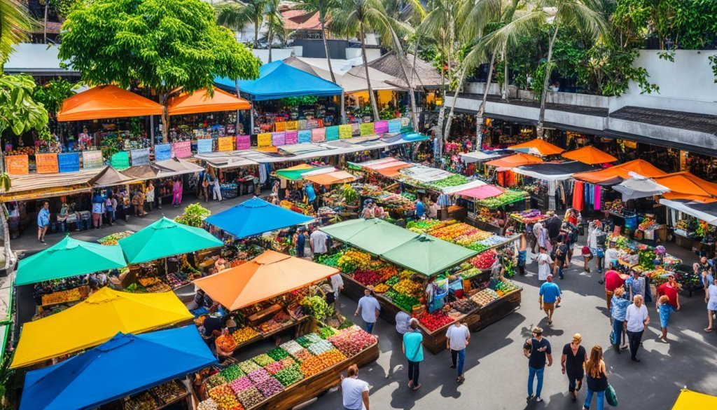 shopping in Legian vs Seminyak