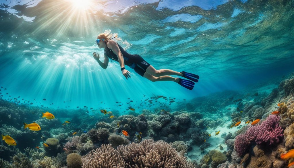 snorkeling in Kuta