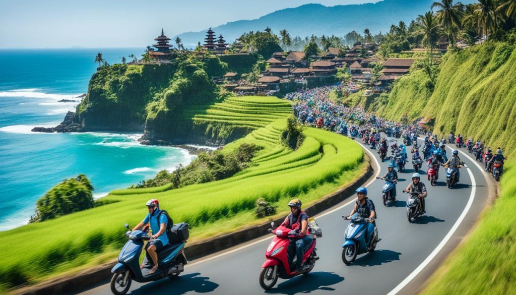 transportation in Bali