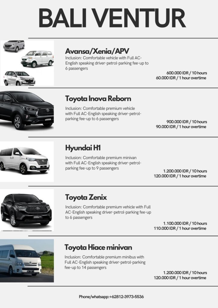 baliventur car catalog