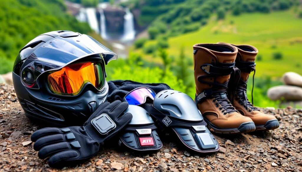 ATV safety gear