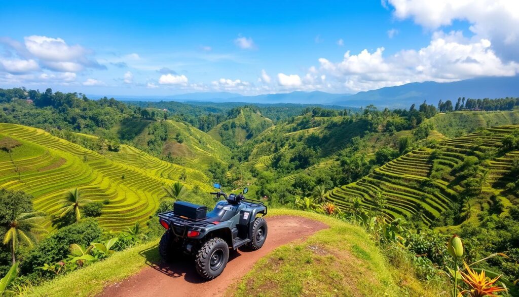 Bali ATV routes