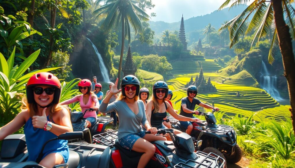 Bali ATV tours