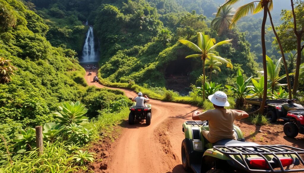 Bali ATV trails