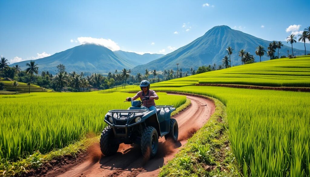 Bali atv ride and ubud tour