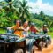 Bali atv with kids