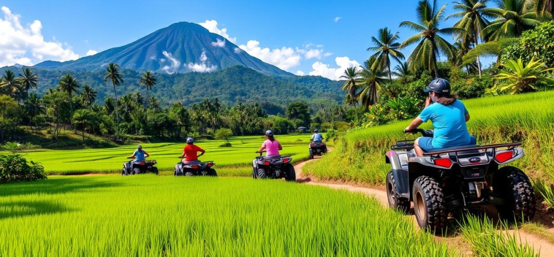 Bali quad biking ubud