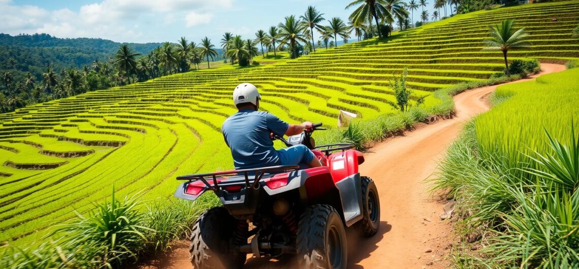 Bali swing and atv ride