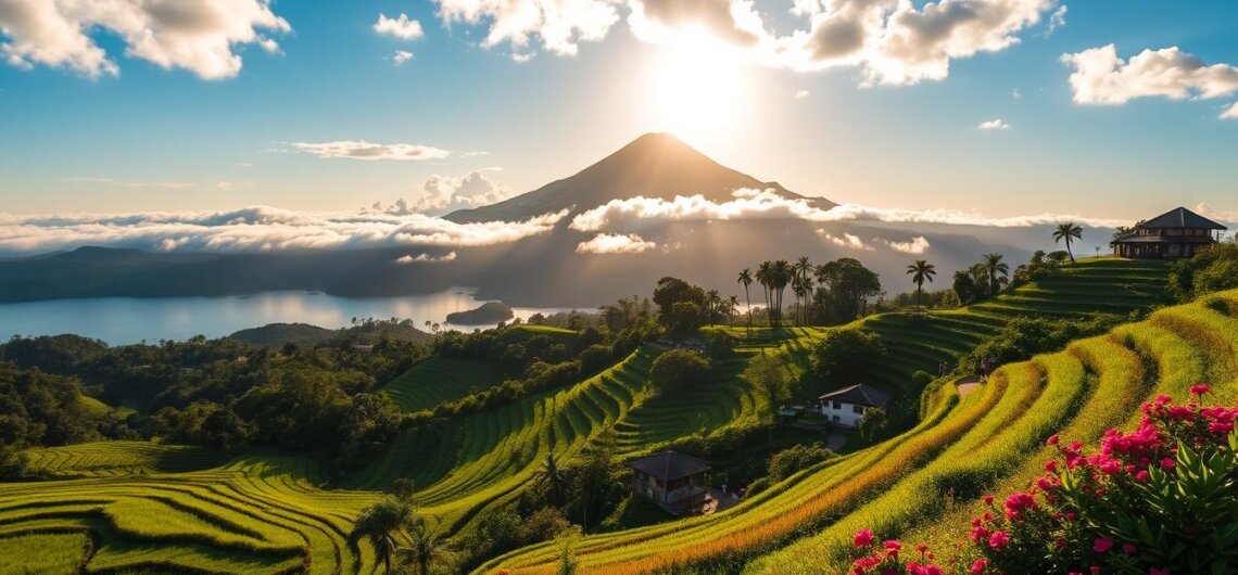 Kintamani Bali landscape