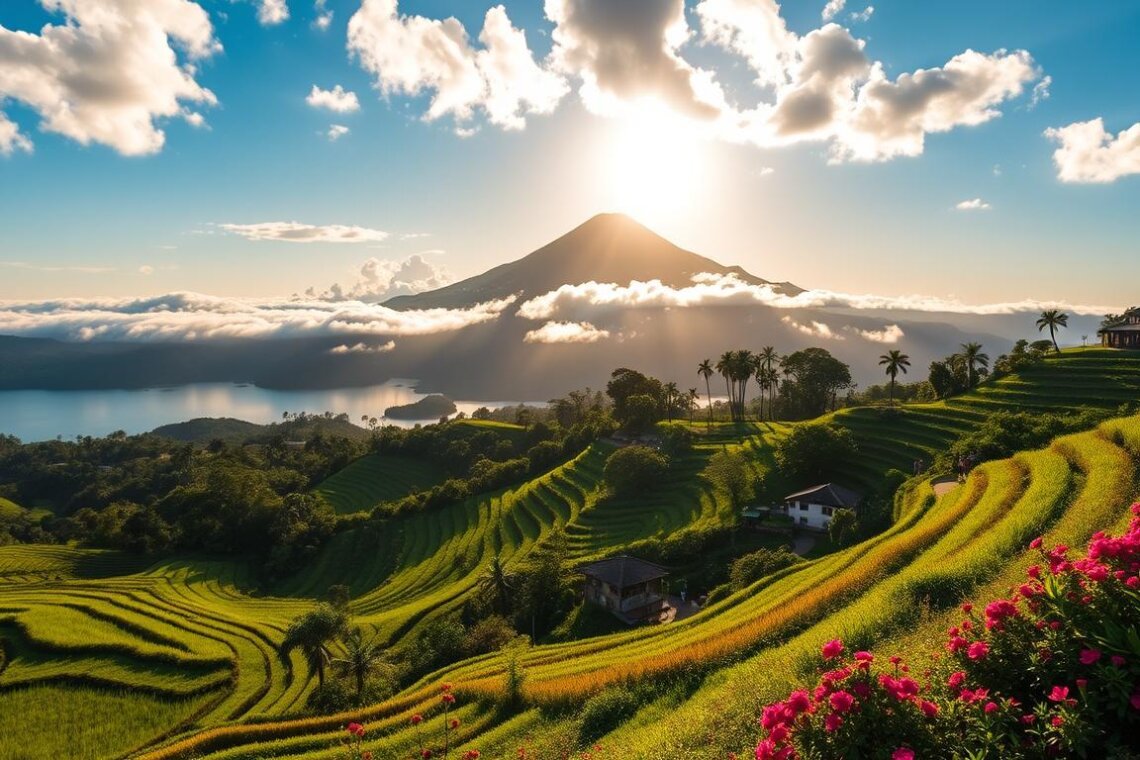 Kintamani Bali landscape