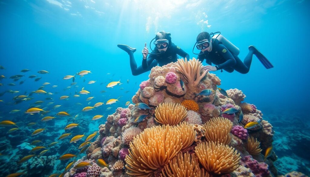 coral restoration project