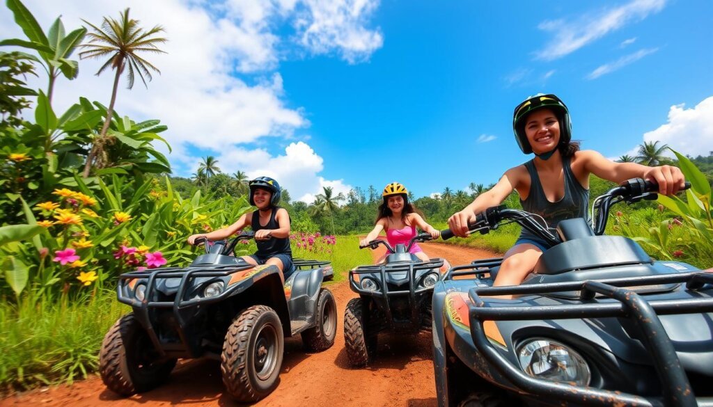 young ATV riders