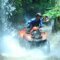 bali atv with waterfall