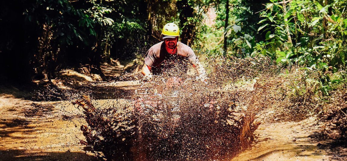 Bali Pertiwi ATV mud