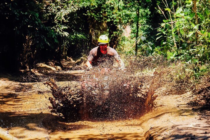 Bali Pertiwi ATV mud