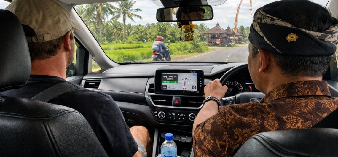 How Much Taxi from Bali Airport to Ubud