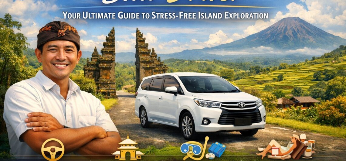 Bali Driver: Your Ultimate Guide to Hiring the Perfect Private Driver in