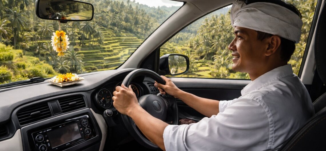 Why Hiring a Car and Driver in Bali Is Your Smartest Travel Decision