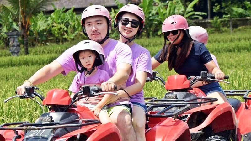 Family Friendly ATV Rides in Ubud