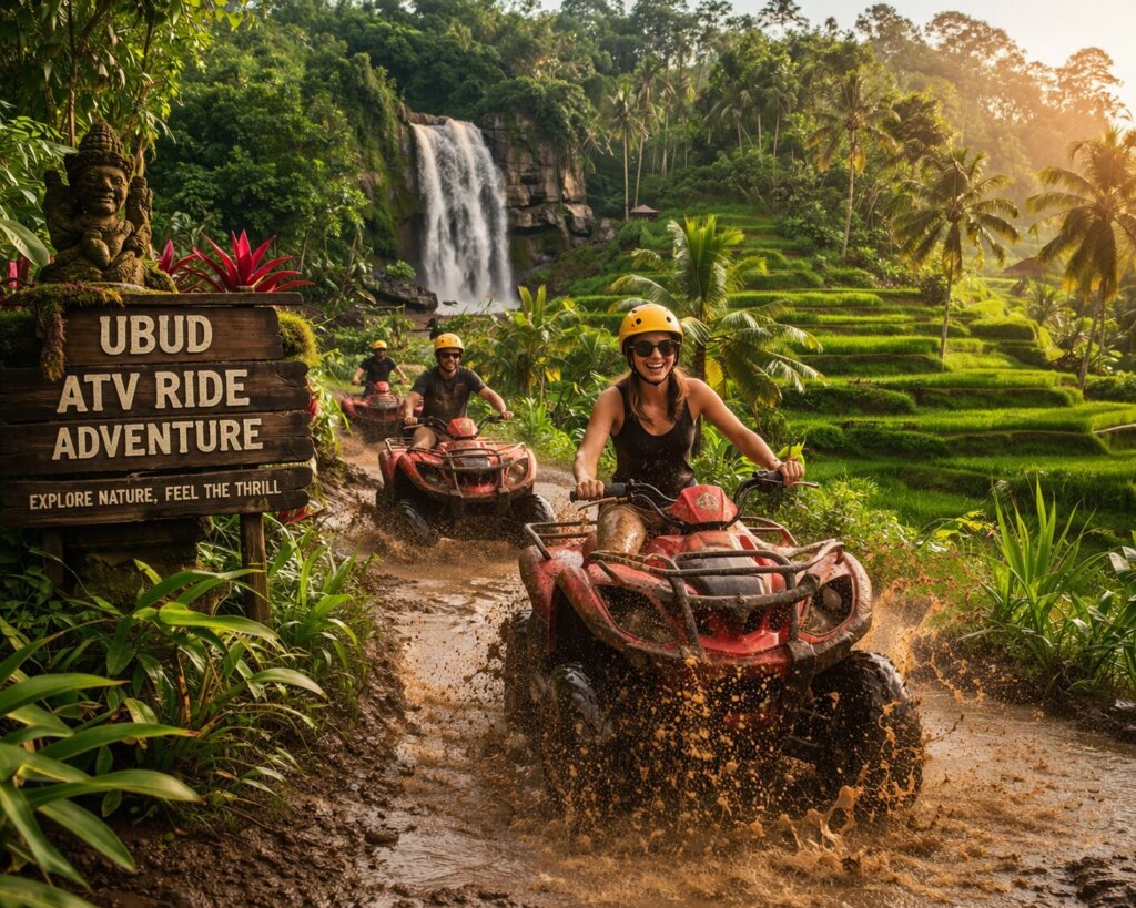 Ubud ATV Tour Ubud ATV Tour
